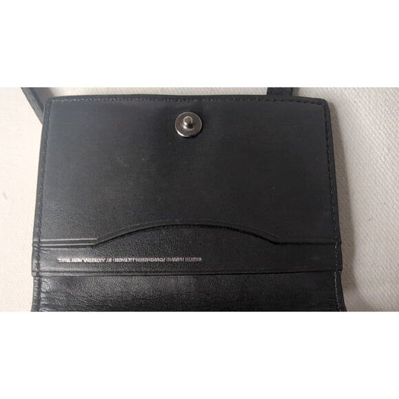 Coach Keith Haring KH89 Monster ID Wallet Lanyard Signature Canvas - Picture 5 of 11